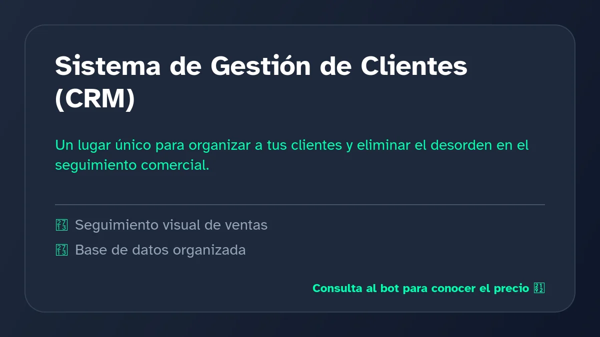 Gestión de Relaciones con Clientes (CRM Custom): La Revolución Digital