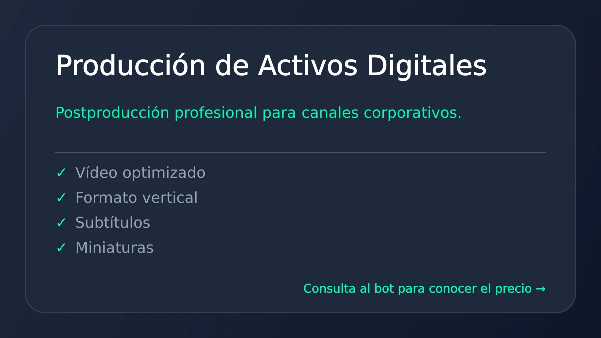 Producción de Activos Digitales: La Revolución Digital